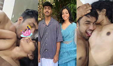 Telugu Couple Romance – Nude Pussy Fucking in Hotel