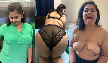 Telugu Chubby Girl Showing – Riding Sex With BF