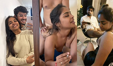 Telugu Mallu Gf Blowjob – Painful Threesome Nude Sex