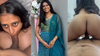 Telugu Mallu Girl Blowjob – BF Dick Riding Fuck