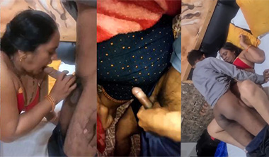 Telugu Aunty Aroused Son – Dick Blowjob Sex Watch