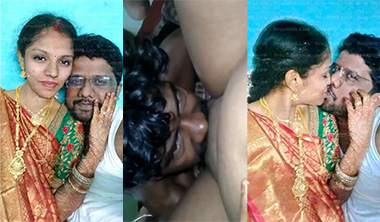 Telugu Newly Married Wife – Fucking with Husband