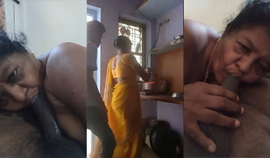 Telugu Old Maid Aunty Affair – Secretly Nude Sex Porn