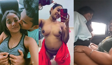 Telugu Teacher Blowjob – Fucking With BF in Car